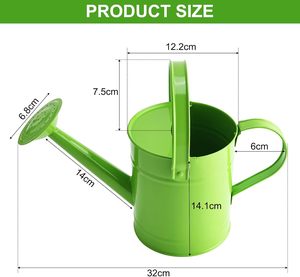 Belle arrosoir personnalisé Premium arrosoir écologique arrosoir pour la maison jardin balcon soin des plantes fleurs utilisation - Product Image 4