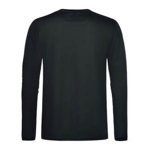 T-shirts à manches longues pour hommes 2025 Coupe décontractée Manches longues Respirant Coton Casual T-shirt à manches longues pour hommes - Product Image 4