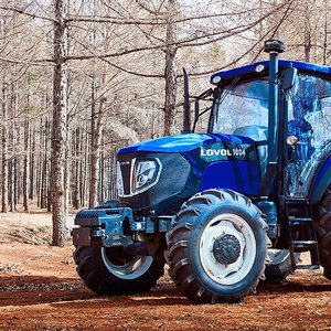 Tractores agrícolas 4WD asequibles 50HP 100HP Tamaño compacto con gran potencia para arar el cultivo y el trabajo de transporte - Product Image 4