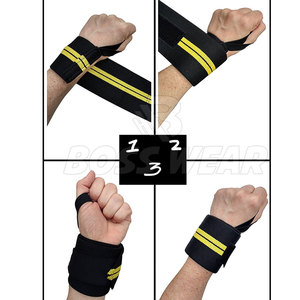 สายรัดข้อมือนีโอพรีนยืดหยุ่น - Product Image 4