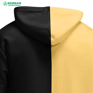 เสื้อฮู้ดซิปแบบยูนิเซ็กซ์ สีพื้น ผ้าฝ้าย 100% ฟลีซ/เฟรนช์เทอร์รี่ ทรงปกติ สำหรับฤดูหนาว แห้งเร็ว ระบายอากาศได้ดี ด้านหน้าแบบเรียบ - Product Image 3