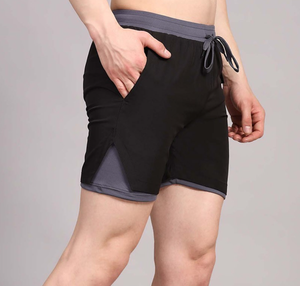 กางเกงมวยเอวสูงกางเกงมวย MMA เอวสูงแห้งเร็วแบบถักกันน้ำใส่วิ่งออกกำลังกายโลโก้ได้ตามต้องการ - Product Image 2