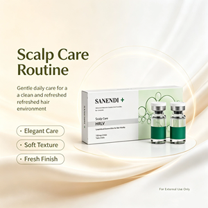 Kit de soin du cuir chevelu en poudre lyophilisée, complexe d'exosomes pour salon de beauté et soins de beauté quotidiens personnels - Product Image 3