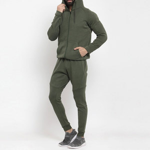 Factory Outlet Precio bajo Active Wear Men Sweat Suit Fine Quality Customer Demand Design Men Chándal - Product Image 3