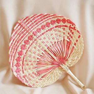 Tienphong 2025 Bán Buôn Handwoven Titi Tre Tay Quạt Tường Treo Cho Phòng Khách Phòng Ngủ Văn Phòng Trang Trí - Product Image 1