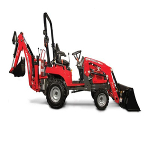 รถแทรกเตอร์ขนาดเล็กอเนกประสงค์แบบขับเคลื่อน 4 ล้อ/2 ล้อ รุ่นใหม่ สำหรับงานเกษตรในสวน กำลัง 42 แรงม้า เครื่องยนต์ดีเซล ระบบเกียร์แบบตีนตะขาบ - Product Image 3