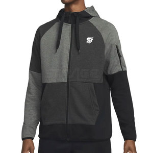 Servicio OEM, Sudaderas con Capucha de Forro Polar Sólido, Ligeras y Ecológicas de Alta Calidad, Precio al por Mayor, Último Diseño de Invierno, Hecho en Pakistán - Product Image 1