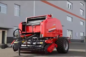 Meilleures ventes de machines à balles de foin rectangulaires agricoles, mini-presses à balles avec moteur, boîte de vitesses, haute productivité - Product Image 6