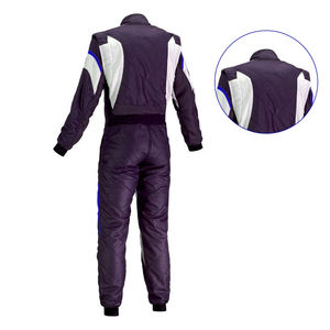 Go Kart Racing Suit Unisex Transpirable Tallas grandes Diseño personalizado Impresión de sublimación digital Karting Racing Suit - Product Image 6
