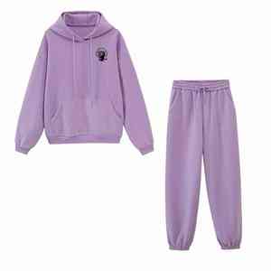 Conjunto Deportivo 2 en 1 Personalizado para Mujer, Cierre con Cordón, Forro Polar, Secado Rápido, Tejido Ecológico para Gimnasio/Correr, Talla Grande - Product Image 2