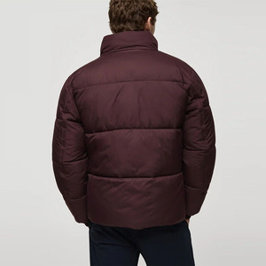 Chaquetas acolchadas para hombre de la mejor calidad, ropa informal con cremallera completa, chaqueta acolchada cálida de invierno con diseño y tamaño personalizados - Product Image 2