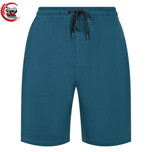 Solid Color 100% Cotton Gym <b>Shorts</b> for Men High Quality Fitness Sports & Running Gym Wear Vintage <b>Decoration</b> Swim Trunk - Product Image 1