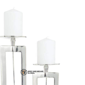 Candelabro Moderno con Base de Resina de Hueso, Decoración para el Hogar de San Valentín y Navidad, Ecológico, Duradero, de Alta Calidad, Hecho a Mano - Product Image 2