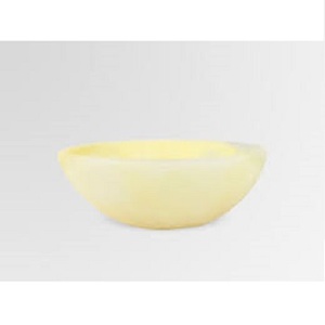 Tazón de Resina Artesanal Apto para Alimentos con Patrón de Remolino de Mármol y Agua para el Hogar o Fiestas para Contener Ensalada, Mermelada o Helado - Product Image 2