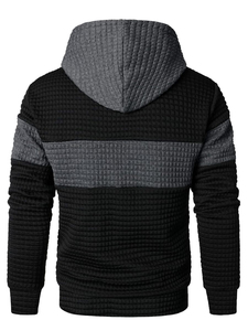 Hommes Mode Loose Color Casual Respirant Manches Longues Hoodies Haute Qualité 2025 - Product Image 6