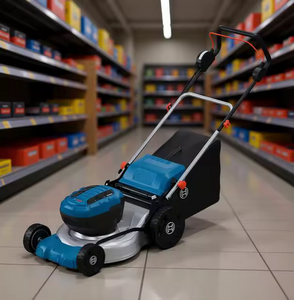 เครื่องตัดหญ้า 18V GRA 18V2-46 ใช้เครื่องยนต์เบนซิน 5.5 แรงม้า ขับเคลื่อนด้วยตัวเอง โครงเหล็กเกรดอุตสาหกรรม ถังเก็บหญ้า 300 ลิตร เครื่องยนต์ 4 จังหวะ แรงสูง - Product Image 1