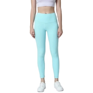 Usine directe 2025 nouvelles femmes Gym entraînement hanche levage formation serré sport croisé hanche augmenter Fitness athlétique Yoga pantalon - Product Image 6
