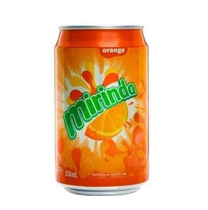 Mirinda Refresco-Sabor Naranja Lata Multipack 12x330 ml - Product Image 1