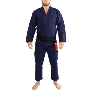 ชุด Jiu Jitsu ผ้าฝ้าย100% ชุดคาราเต้ผลิตตามสั่ง - Product Image 4
