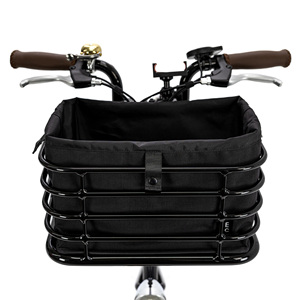 Two-way Storage Bag or Mount to <b>Basket</b> <b>for</b> Urban Drivestyle-Unimoke Electric <b>Bicycles</b> Parts - Product Image 3