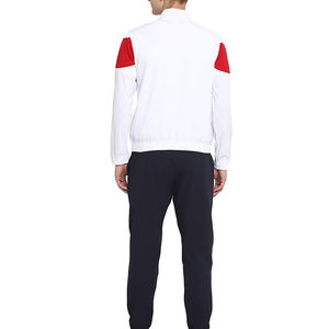 New Fashion Men's Workout Tracksuit Long Sleeve zipper Hoodie Running Set Breathable <b>Tech</b> Fleece Tracksuit for men - Product Image 4