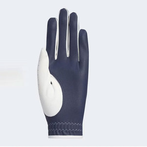 Gants de golf Design 2026 en cuir Cabretta, vente en gros à bas prix, adhérence stable, pour droitiers et gauchers, design en cuir PU PVC - Product Image 3