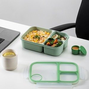 Locknlock ภาชนะเก็บธัญพืชกันลื่นมีสไตล์, กล่องใส่อาหารกลางวันเพื่อพกพา HPL782 1.5L - Product Image 3