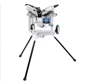 LISTO PARA ENVIAR Especial Auténtica Calidad de ventas HACK ATTACK Máquina de lanzamiento de béisbol de 3 ruedas E-Hack disponible/Equipo de entrenamiento - Product Image 1