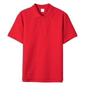 เสื้อโปโลผู้ชายคุณภาพสูงสำหรับฤดูหนาว ผลิตจากวัสดุรักษ์โลก แห้งเร็ว พร้อมโลโก้สั่งทำ ชุดฝึกซ้อมแขนสั้น - Product Image 1