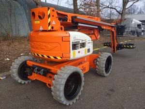 Niftylift HR17 Nacelle élévatrice hybride 56 pieds autopropulsée avec puissance diesel électrique - Product Image 2