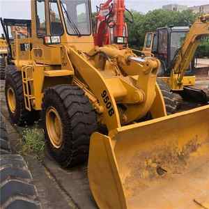 Haute qualité utilisée pour chargeuse sur pneus 966H avec moteur Euro5 et pompe PWG pour travaux de construction lourds - Product Image 6