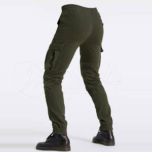 Vêtements de sport de qualité supérieure coupe-vent pantalon de protection pour moto couleur unie résistant aux chocs OEM personnalisé vente en gros ÉCHANTILLON GRATUIT - Product Image 4