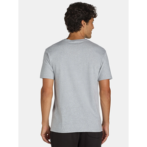 OEM Design de logo personnalisé T-shirt 100% coton noir pour hommes, col rond, manches courtes, t-shirt imprimé surdimensionné du Bangladesh - Product Image 4