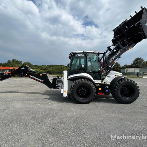 ฮิโดรมีค HMK 102S ALPHA K4 - รถแบคโฮล้อดเดอร์มาตรฐานยูโร 5 - Product Image 1