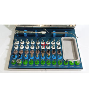 Kit de Colocación de Implantes Cónicos de 50 Piezas, Herramientas Dentales Manuales, Instrumentos de Precisión de Acero Inoxidable, Garantía de Grado A+, Chun Tara - Product Image 4