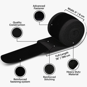 Low Price Knee Brace Fitness Weightlifting Knee <b>Strap</b> Elastic Squats Heavy Duty Knee Wraps for <b>gym</b> weightlifting exercises - Product Image 4