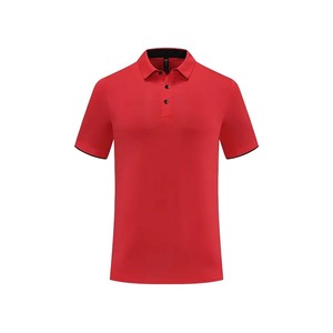 T-shirt polo à manches courtes personnalisé pour homme avec logo brodé, bonne qualité d'exportation, vêtements tricotés tendance, approvisionnement ODM - Product Image 3