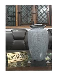 โกศใส่ศพโลหะเคลือบสำหรับผู้ใหญ่ขี้เถ้าทำด้วยมือทำจากโลหะโกศเผา - Product Image 5