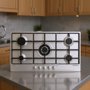 Placa de Cocción a Gas Inox de 5 Zonas GT955IX de 90 cm - Product Image 3