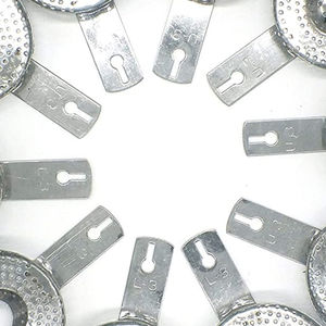 Bandeja de Impresión Dental de Acero Inoxidable de Alta Calidad Personalizada, Bandeja de Impresión Dental Manual para Ortodoncia - Product Image 4