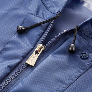 OEM ropa al aire libre montar Split impermeable pantalones de lluvia traje impermeable y reflectante impermeable para ciclismo mujeres hombres traje personalizado - Product Image 6