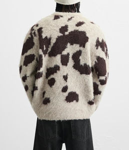 Sudadera polar de algodón para hombre, Jersey bordado personalizado, diseño elegante, ideal para ropa de moda informal, estilo callejero - Product Image 2