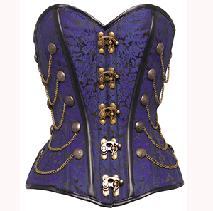 คอร์เซ็ทกระชับสัดส่วนสำหรับผู้หญิงชุดรัดเอวระบายอากาศได้ดี - Product Image 1