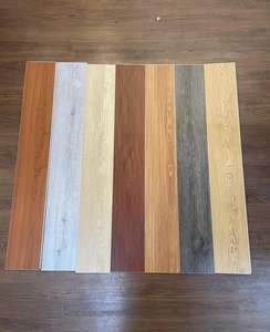 แผ่นไวนิล2G วัสดุพื้นแกนแข็งป้องกันรอยขีดข่วนลายไม้ก้างปลาไฮบริด - Product Image 3