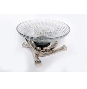 Produit le plus vendu : Service à gâteau en verre avec support design pour la décoration de table de fête d'anniversaire, support à fruits - Product Image 5