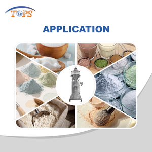 Máquina de Llenado de Polvo Semiautomática SS304/316 con Dosificador de Tornillo para Café, Matcha, Cacao y Cosméticos - Product Image 3