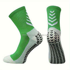 custom Anti-Slip Breathable Football <b>Socks</b> Men Basketball Sports Men Running Thick Anti Slip Cotton Grip <b>Sock</b> - Product Image 2