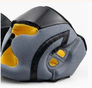 หมวกกันน็อคสำหรับชกมวยอุปกรณ์ป้องกันศีรษะ MMA สำหรับฝึกมวยศิลปะการต่อสู้ MS-HG-326ปกป้องศีรษะป้องกันแก้มดีไซน์ตามสั่ง - Product Image 5