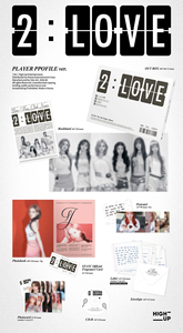 STAYC 2:LOVE Sexto Álbum Sencillo [Versión PLAYER PROFILE] Photobook + CD + Photocard + Set de Postales + Tarjeta Aromática + Carta K-Pop - Product Image 2