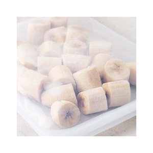 กล้วยแช่แข็งผลไม้สุกนิ่มบดคุณภาพเหมาะสำหรับการผลิตอาหารฐานปั่นโรยหน้าขนมและไอศกรีม - Product Image 1